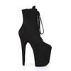 Pleaser - FLAMINGO1020FS Bottes de plateforme, Pole dance chaussures - Chaussures de pole dance - Noir Product image